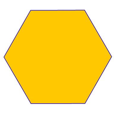 Free Yellow Hexagon Cliparts Download Free Clip Art Free Clip