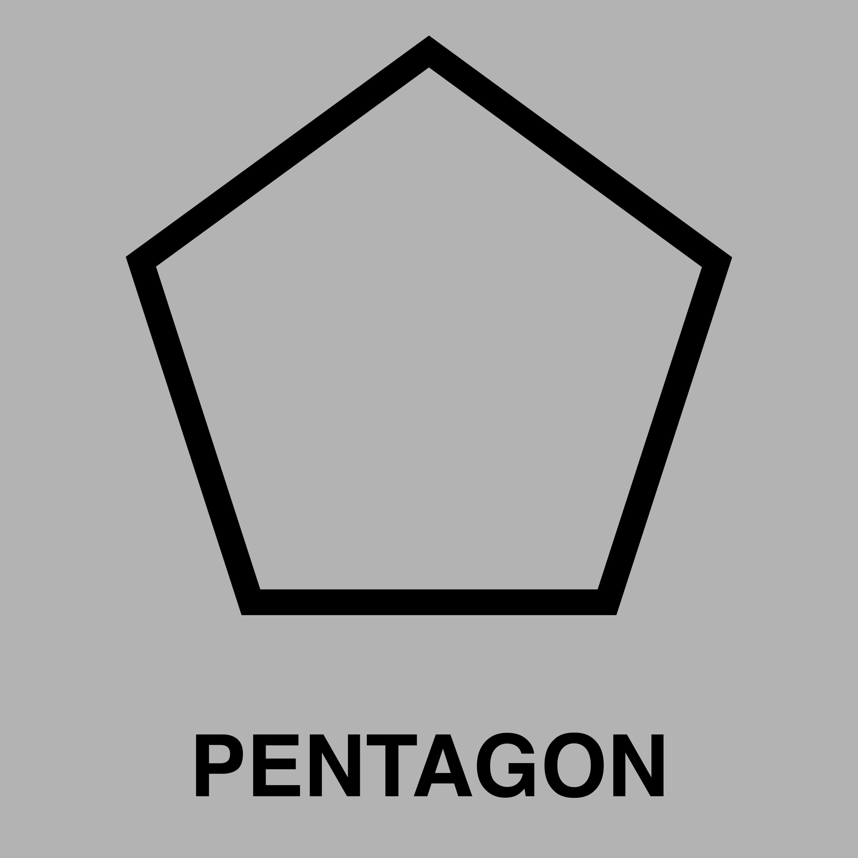 Pentagon Shape Printable Printable Word Searches