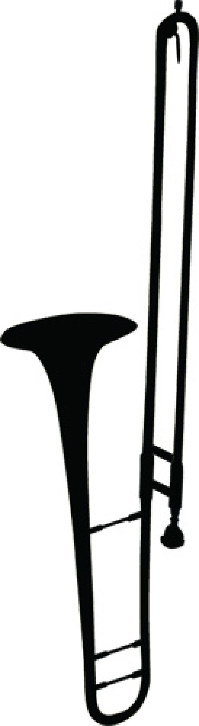 Trombone silhouette – cfxq 