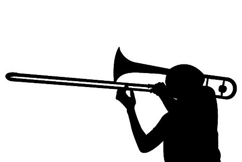 Trombone silhouette – cfxq 