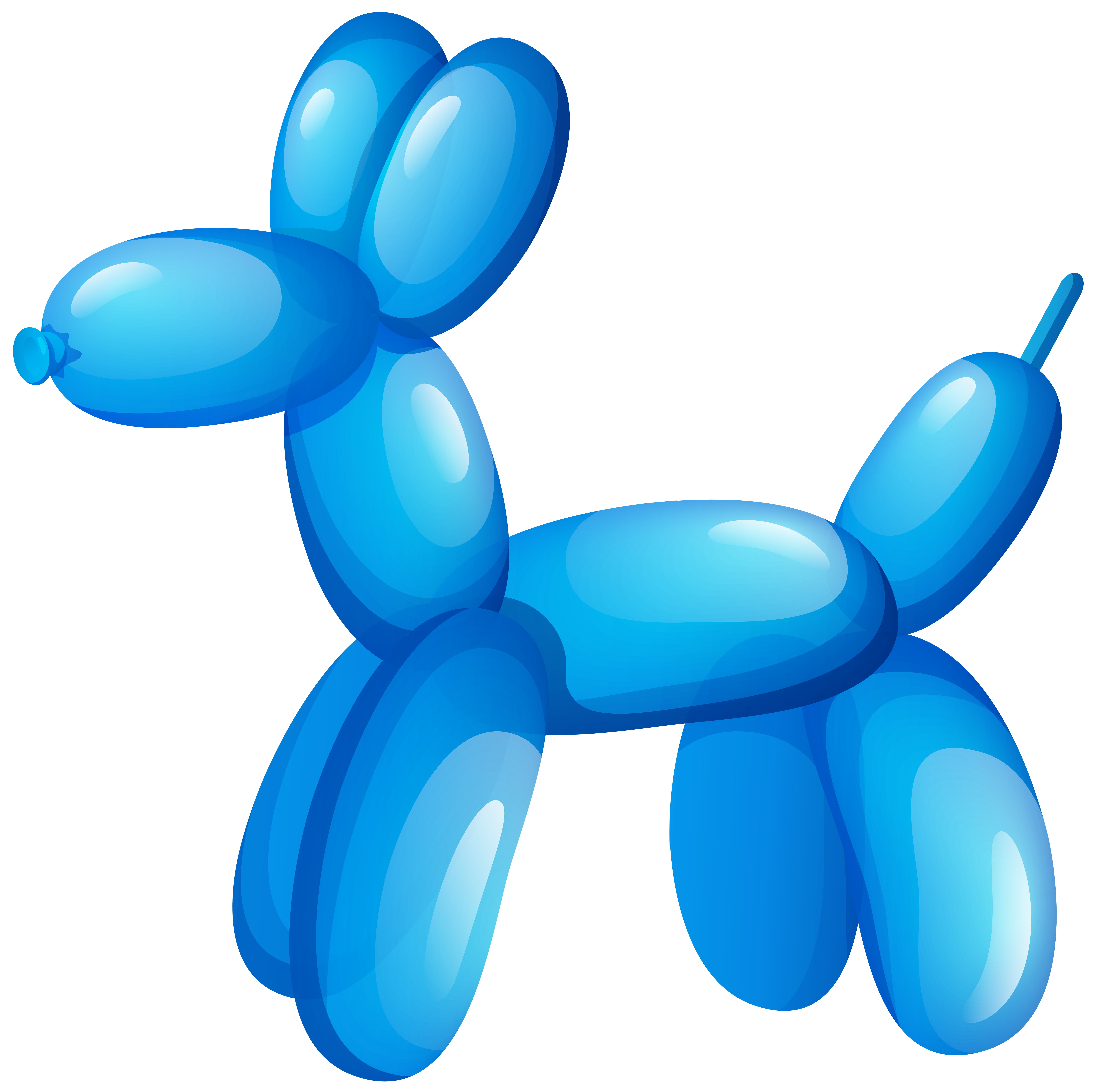 Balloon Dog PNG Clip Art Image 