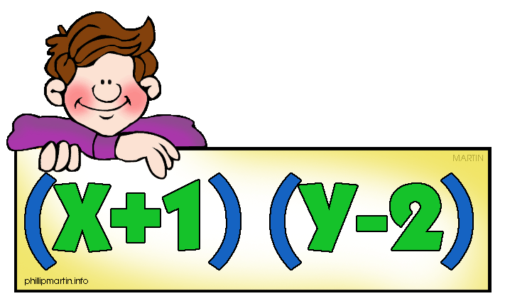 Pretty Algebra Clipart Image 
