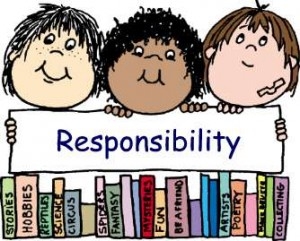 Student Responsibility Clipart 