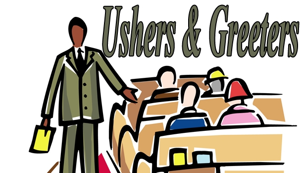 Free ushers and nurses ministry christian clipart image 