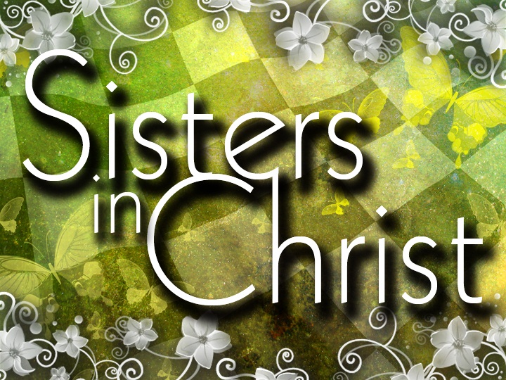 Sisters In Christ Clipart 