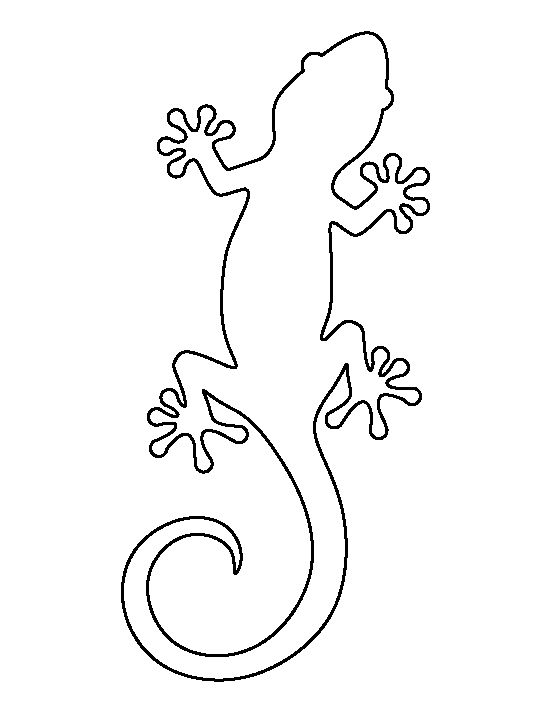 Free Lizard Outline Cliparts Download Free Lizard Outline Cliparts Png
