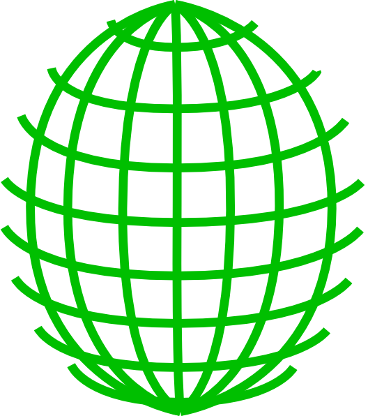 Clipart Red Globe Clipart 