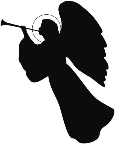 trump angel silhouette clip art 