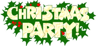 School christmas party clipart 