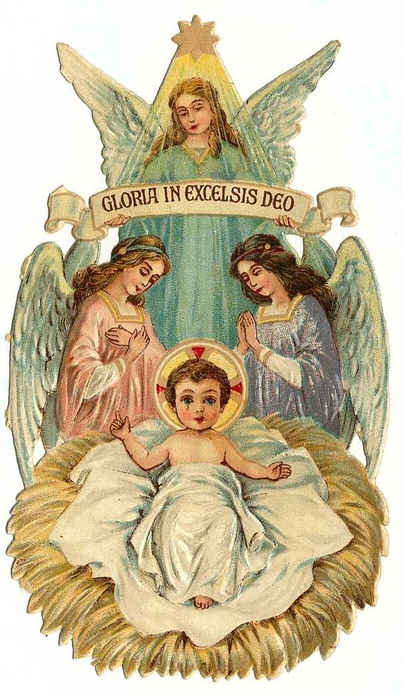 Vintage Angel Clip Art Free 