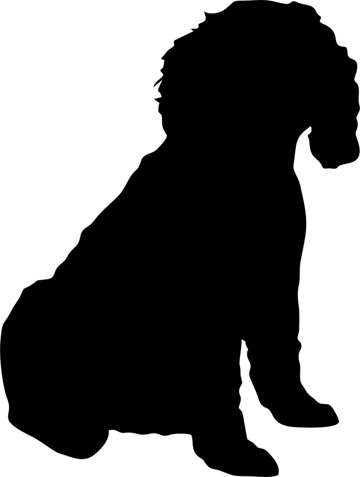 Silhouette Of A Dog 