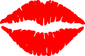 Kissing Lips Clip Art at Clker 