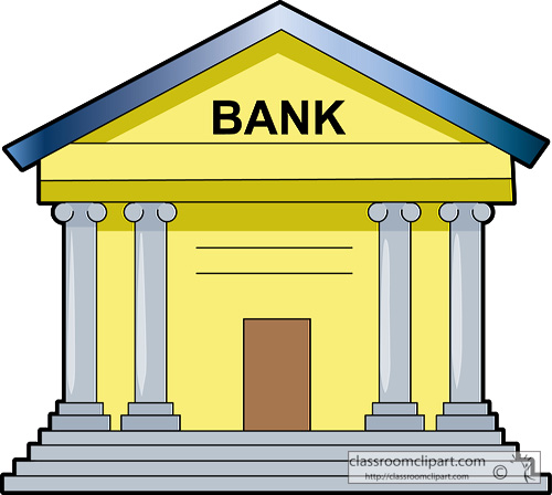 financial banks clip art