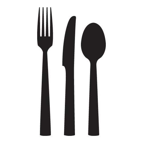 Spoon Fork Clipart 