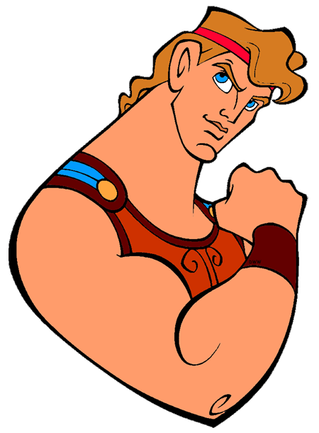 Hercules Clip Art Image 