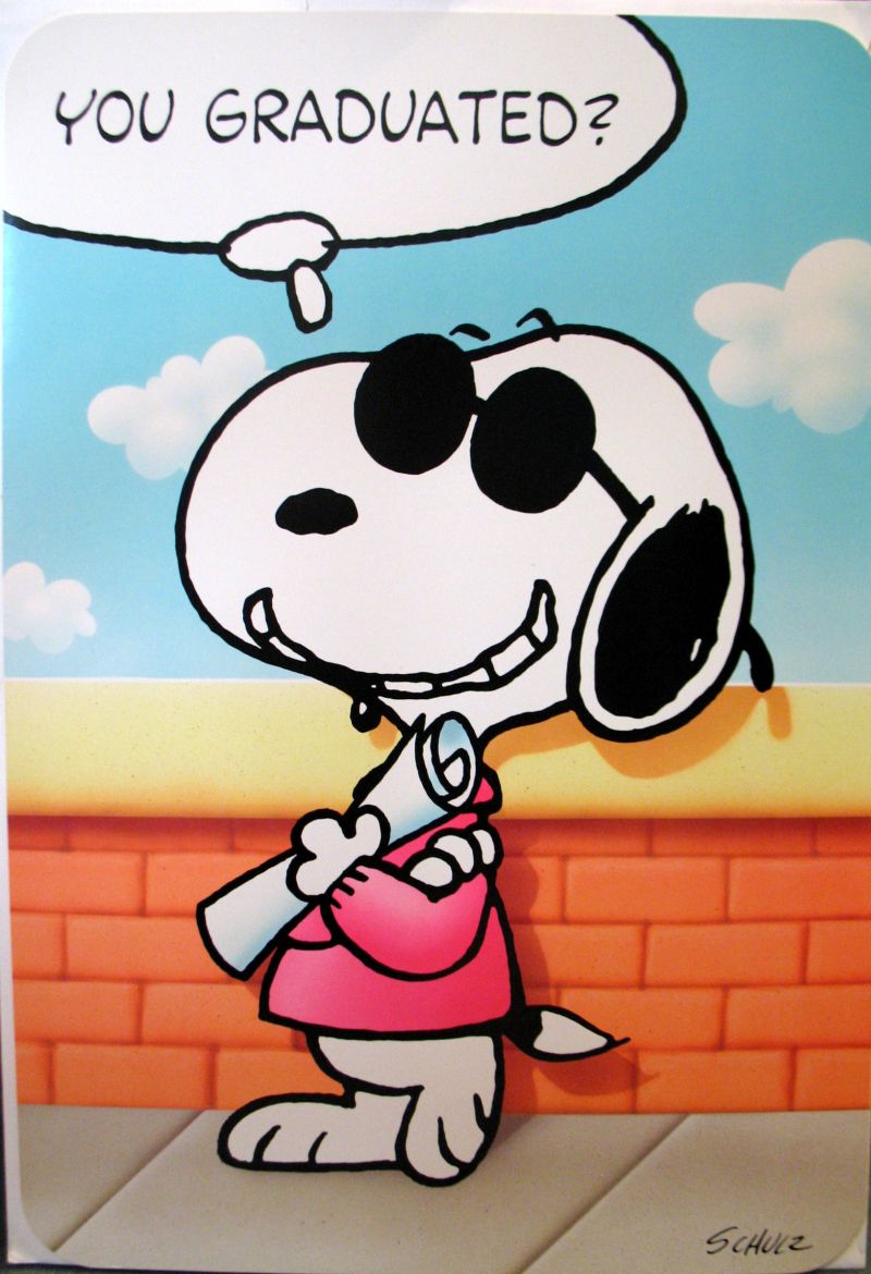 Free Snoopy Graduation Cliparts, Download Free Snoopy Graduation