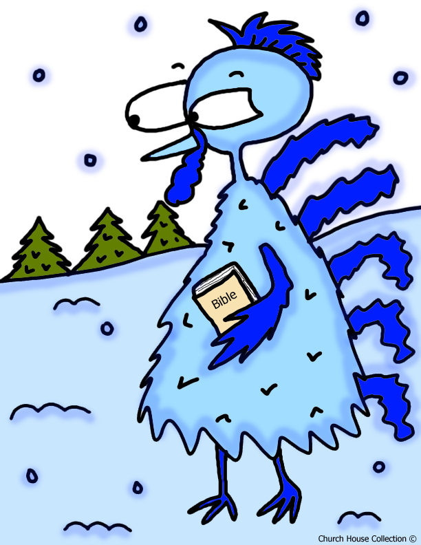 Walking In Snow Clipart 