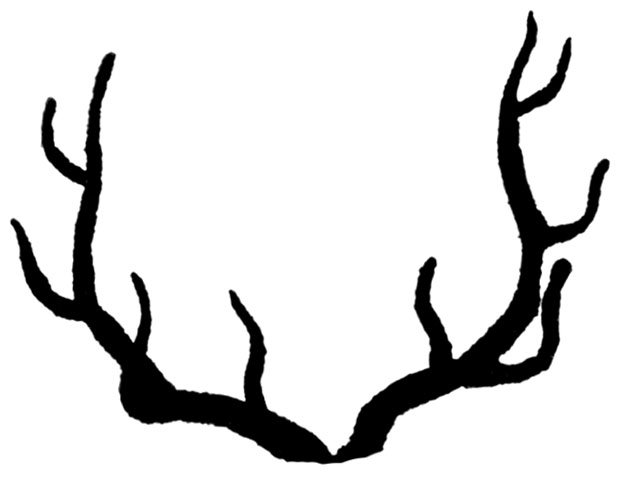 Antlers Clipart 
