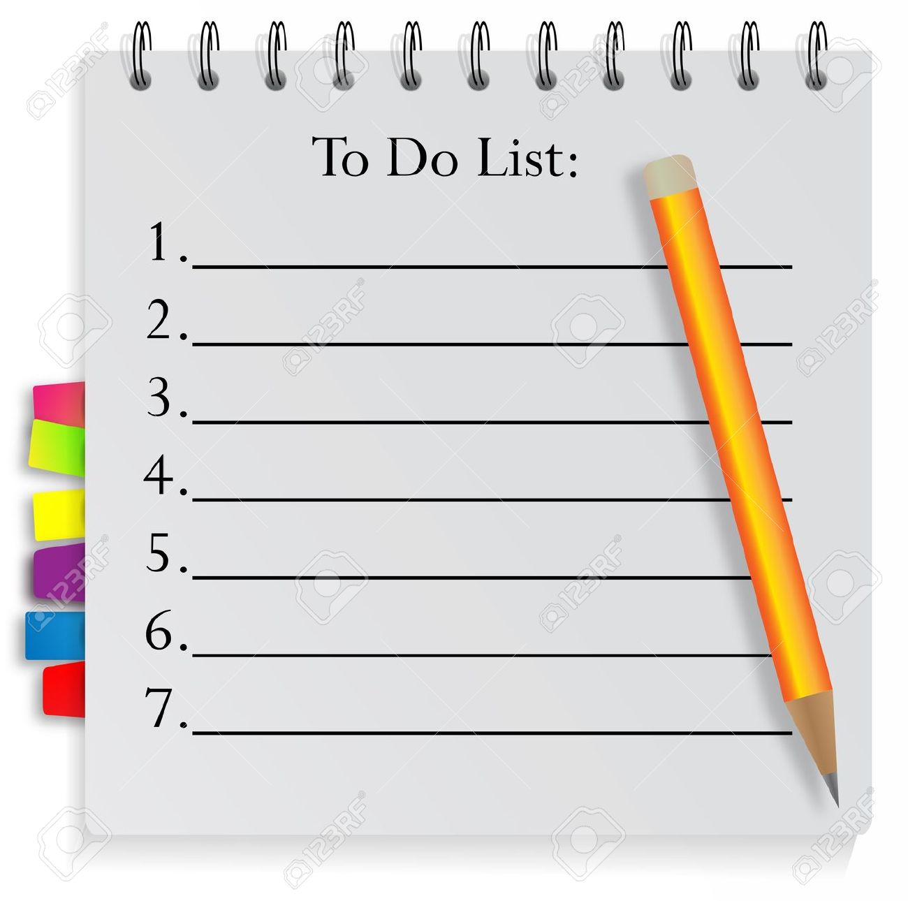 Do List Clip Art Library