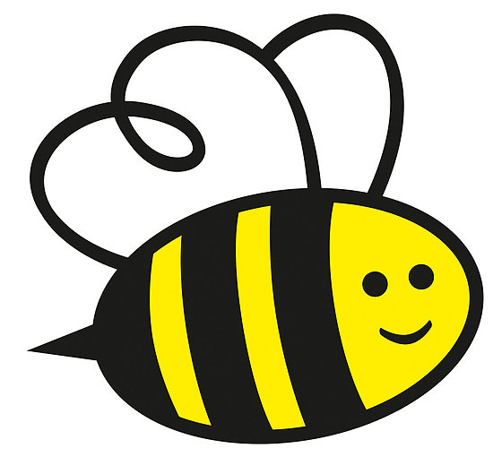 Bee pics clip art 
