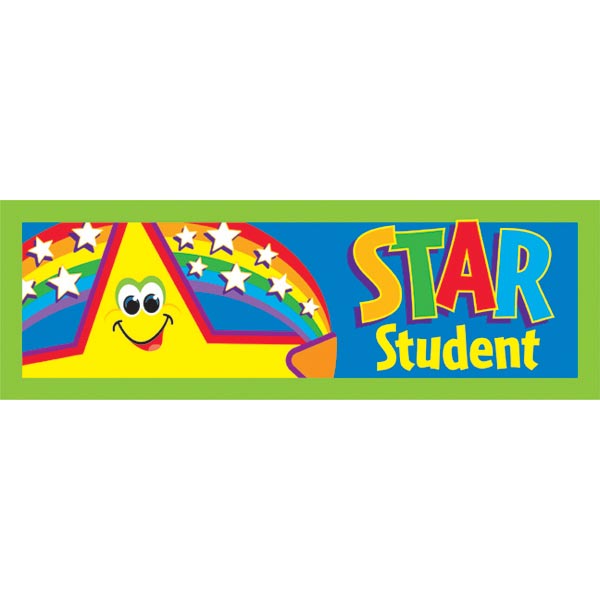 Star student clipart 