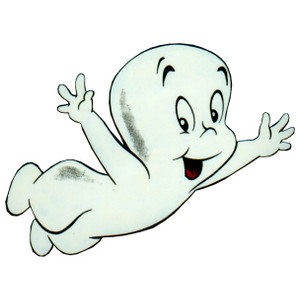 Casper the friendly ghost clipart 