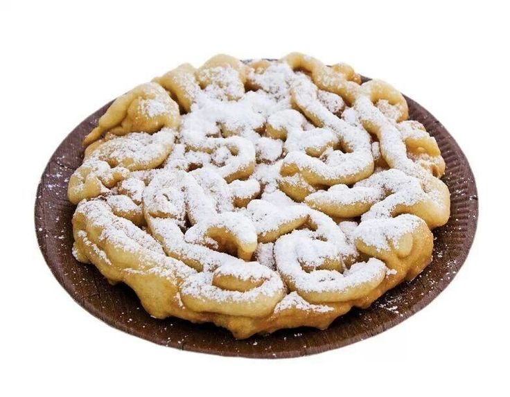 funnel cake clipart - Clip Art Library.