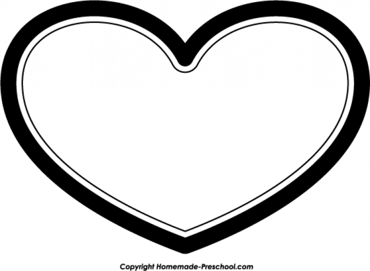 black heart clip art free - photo #44