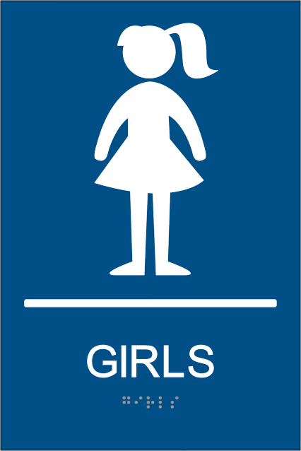 Restroom Sign Image 