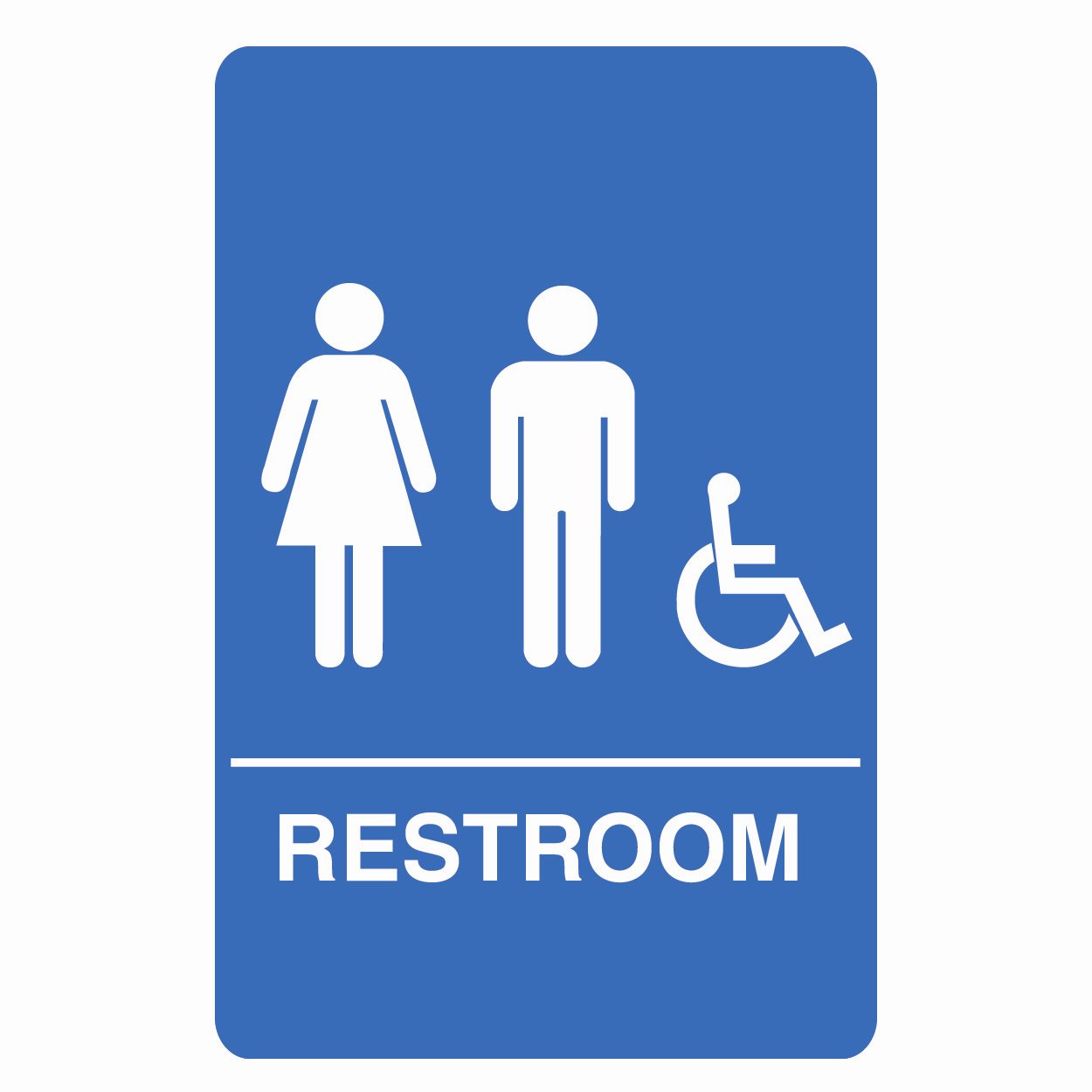 Bathroom Signs 