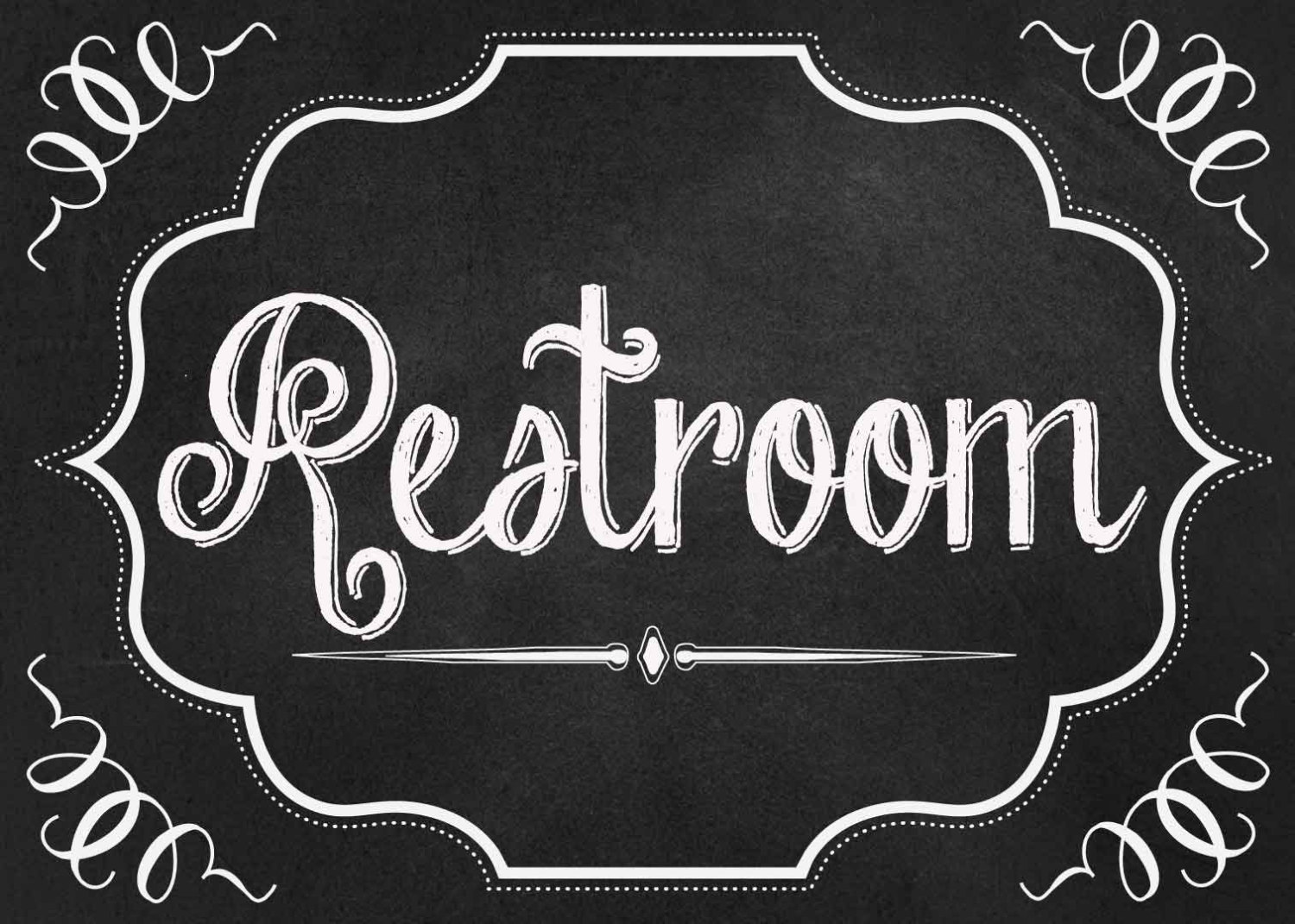 Elegant Unisex Bathroom Sign Printable Clipart Best And Bathroom 