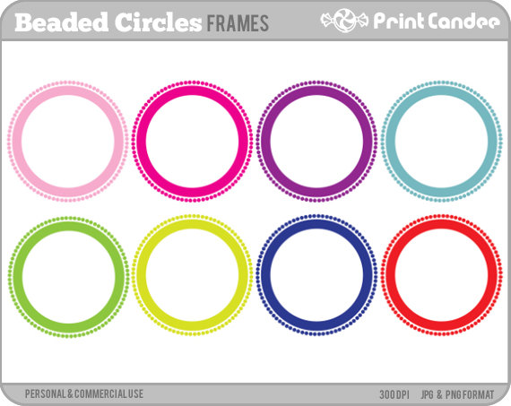 Circle Frame Clip Art 