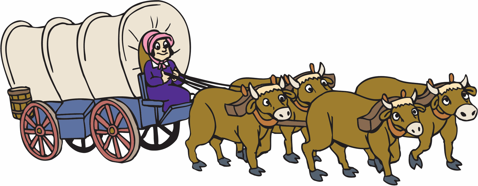 Pioneer Family Clipart 