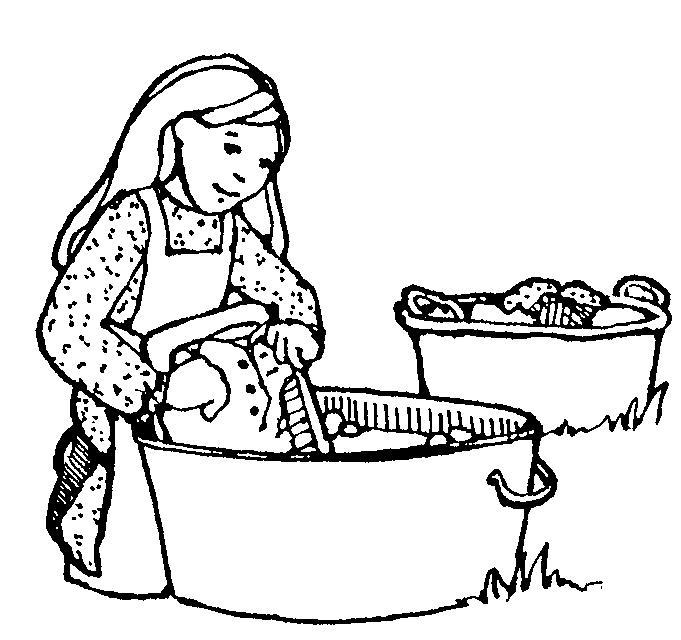 Review 852 Pioneer People Clipart 