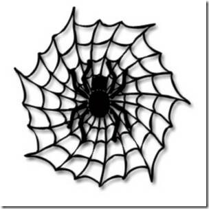 Black And White Halloween Clipart 