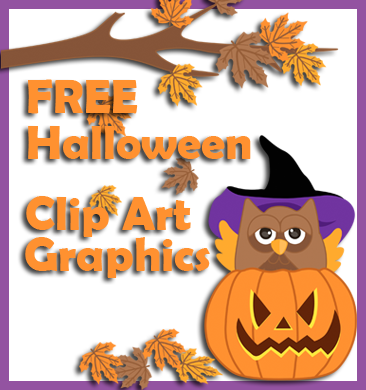 Free halloween clipart image 