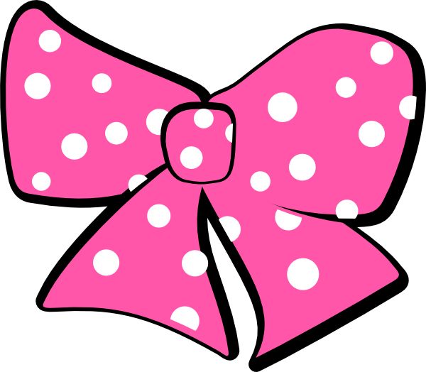 minnie mouse bow...gmk 