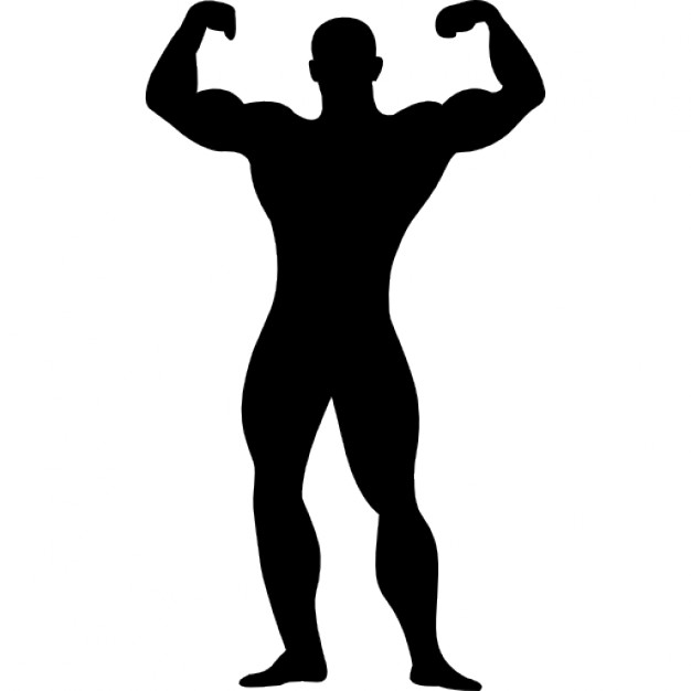 Muscle Man Vector 
