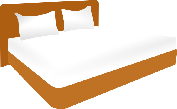 King Size Bed Clip Art at Clker 
