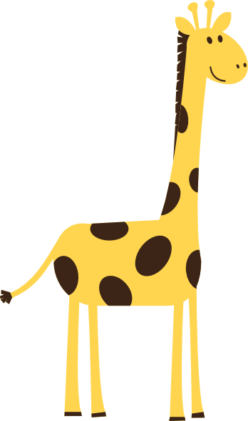 Baby Giraffe Clipart 