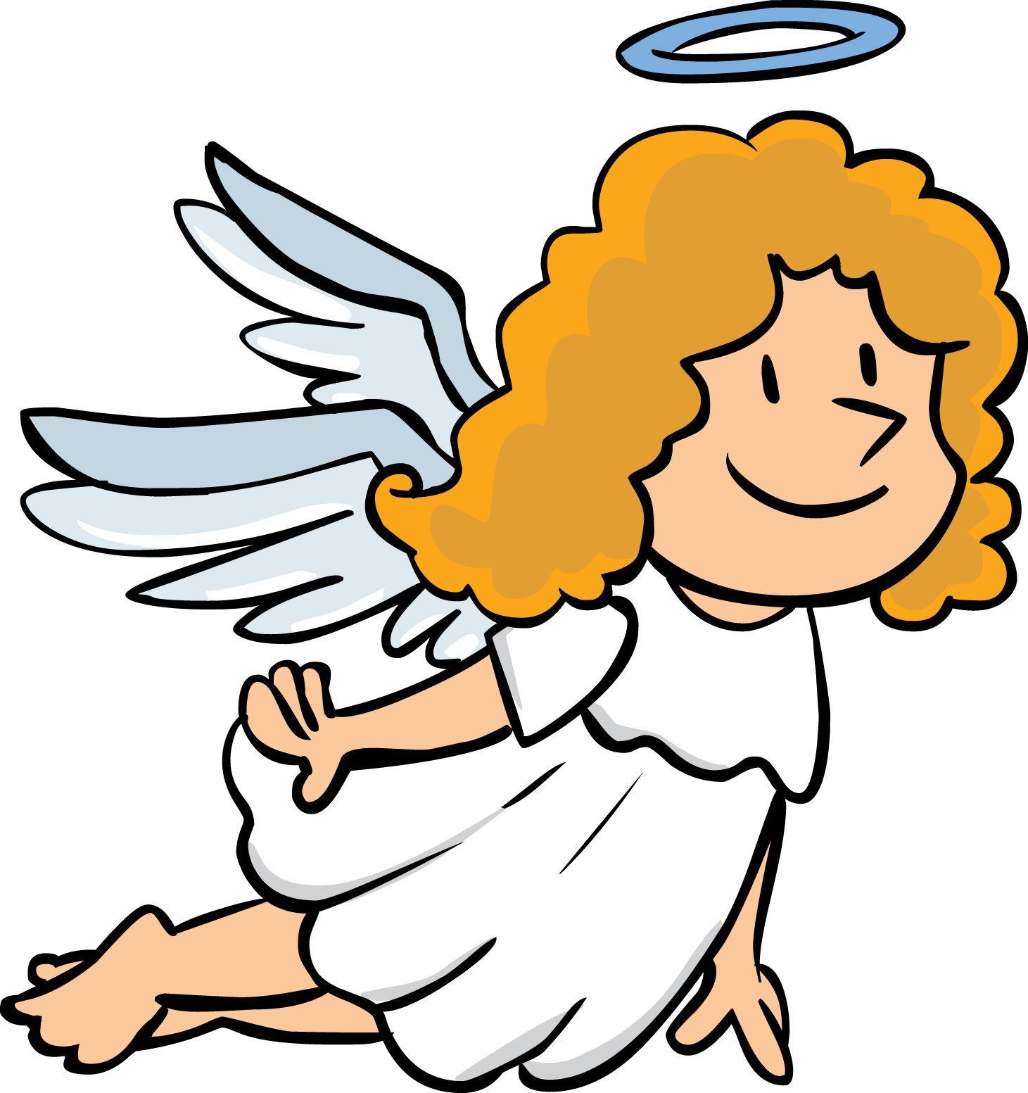 flying angel clipart free - photo #7