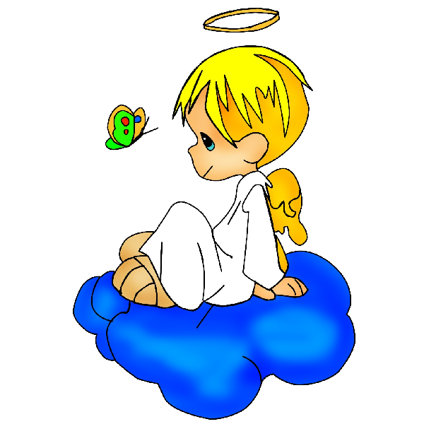 free baby angel clipart - photo #41
