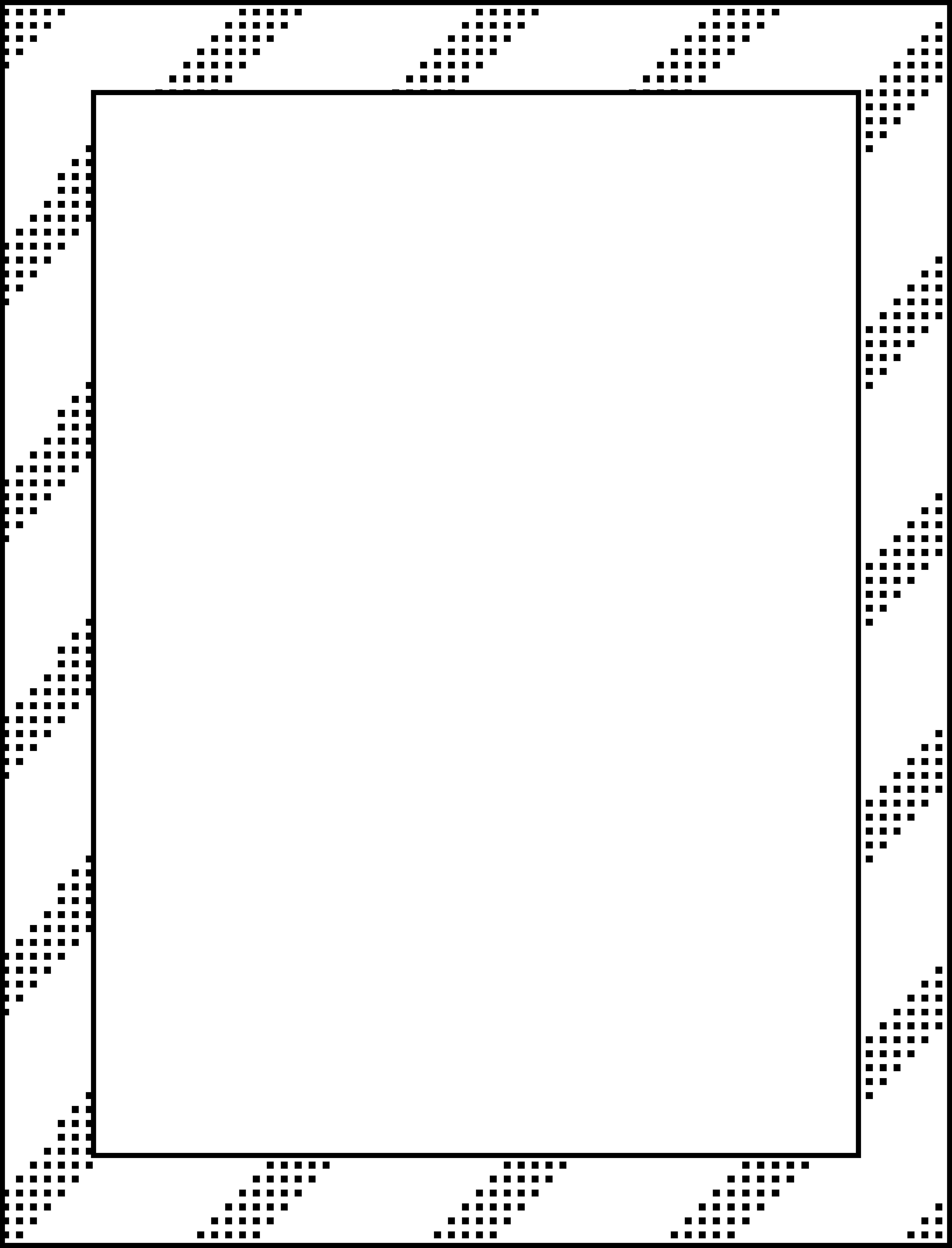 Formal Page Borders Clipart 