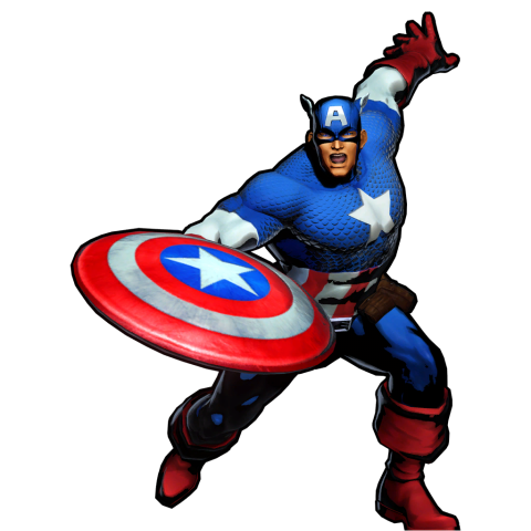 Marvel superheroes clipart 