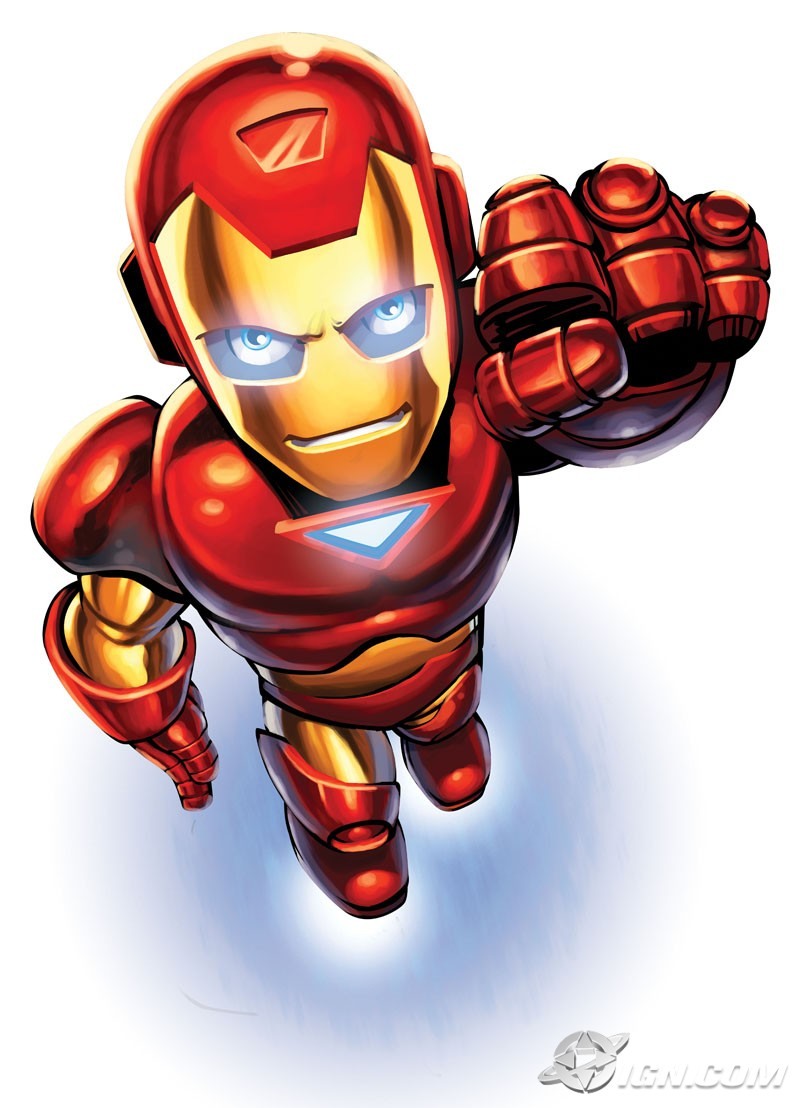 Marvel Super Hero Clipart 
