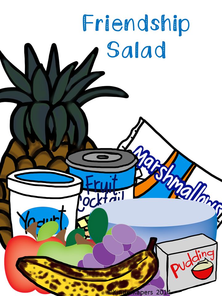 Friendship Salad 