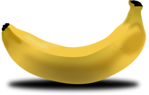 Rotten Banana Clipart 