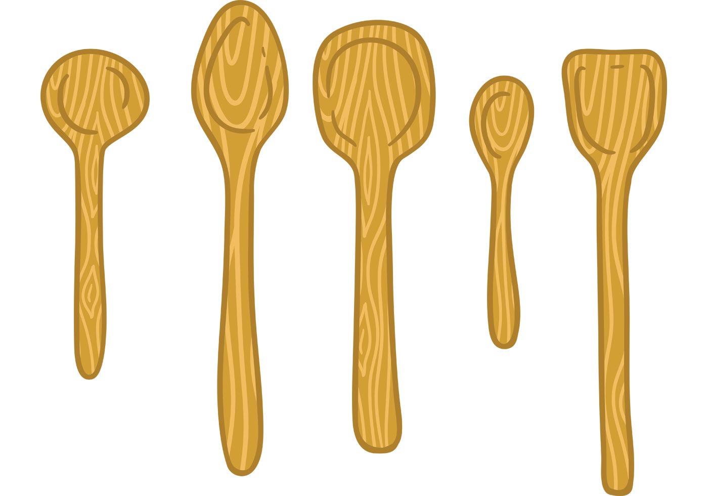 wooden spoon clipart - Clip Art Library.
