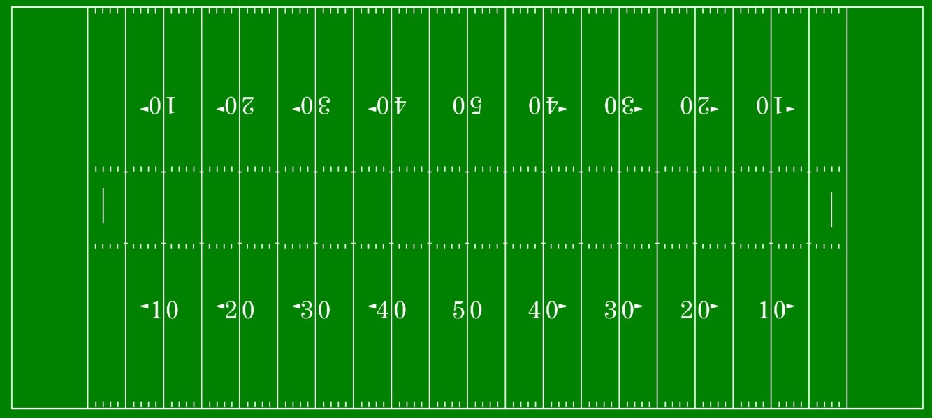 Football Field Background Clipart - MGP Animation