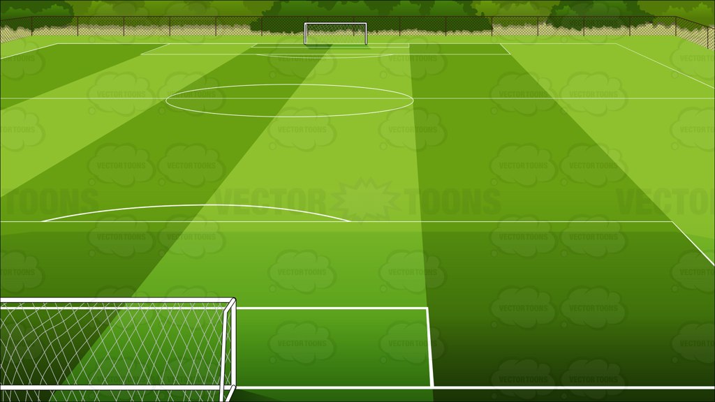 football field background clipart